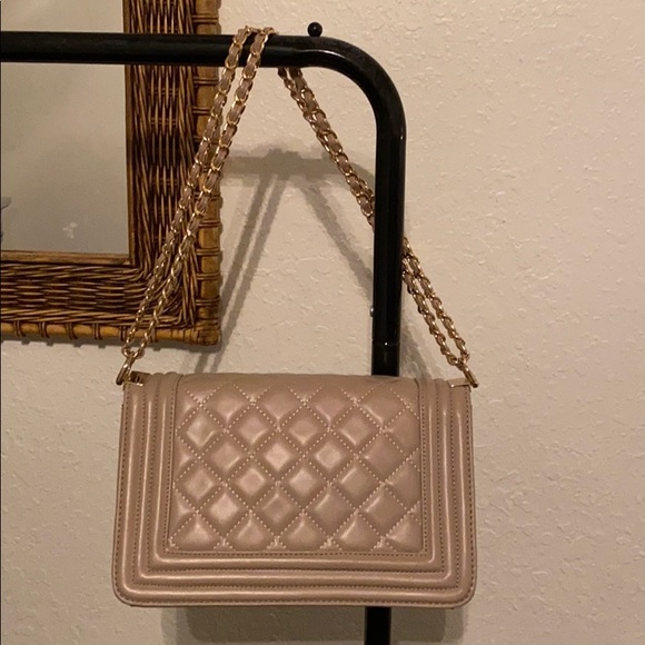 Beige Feminine Shoulder Bag - Picture 2 of 5